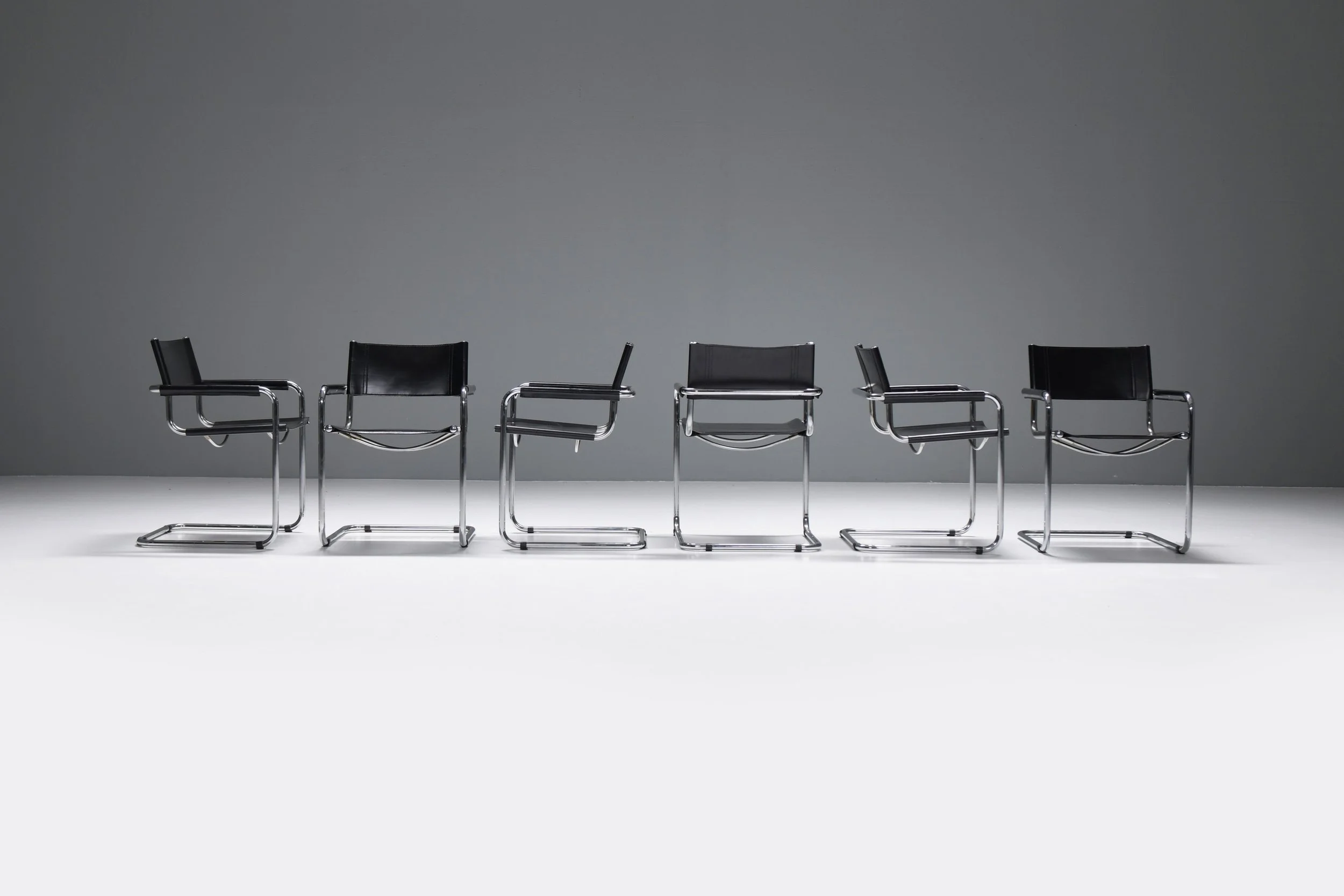 S 34 - Mart Stam & Marcel Breuer - Fasem Aera-lab Vintage Design